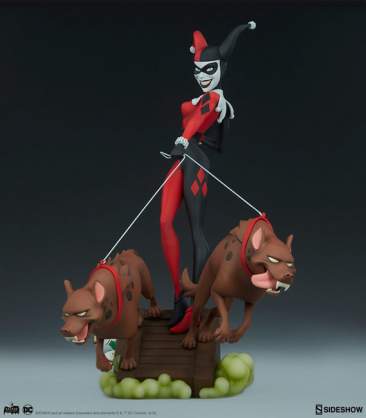 Animated Series Collection - Harley Quinn Statue