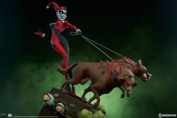 Animated Series Collection - Harley Quinn Statue