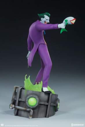 Animated Series Collection - The Joker Statue