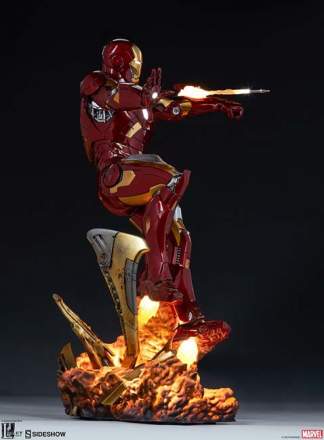 Iron Man Mark VII Maquette