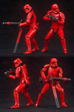 Kotobukiya - ARTFX+ Star Wars Sith Trooper 2 pk