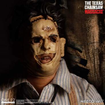 Mezco - One 12 Collective Texas Chainsaw Massacre Leatherface DLX figure
