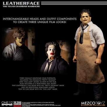 Mezco - One 12 Collective Texas Chainsaw Massacre Leatherface DLX figure