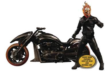 Mezco - One 12 Collective Marvel Ghost Rider & Hell Cycle