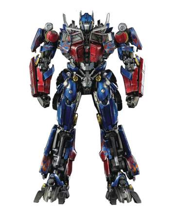 Transformers: Revenge of the Fallen - Optimus Prime DLX Scale