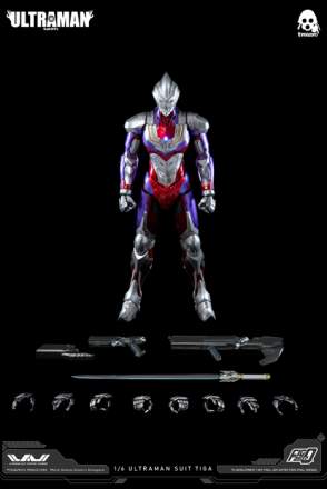FigZero 1/6 Ultraman Suit Tiga