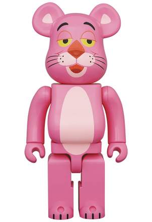 Pink Panther 1000% Bearbrick