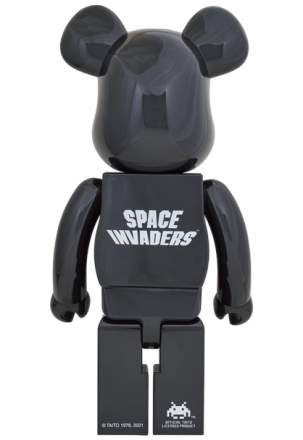 Space Invaders 1000% Bearbrick