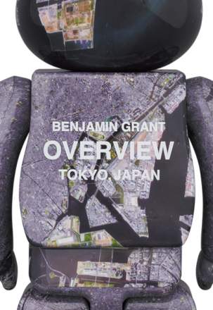 BENJAMIN GRANT TOKYO 100% & 400% Bearbrick set
