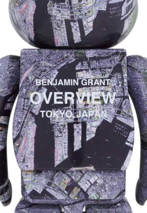BENJAMIN GRANT TOKYO 1000% Bearbrick