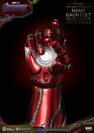 Avengers : Endgame Master Craft Nano Gauntlet