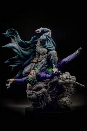 Kotobukiya - Batman vs The Joker Master Series Polystone Statue