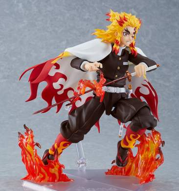 Figma - Demon Slayer Kimetsu Kyojuro Rengoku