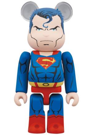 BATMAN HUSH SUPERMAN 100% & 400% Bearbrick set