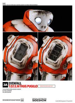 ThreeA - Evenfall TOTEM Thug Pugillo