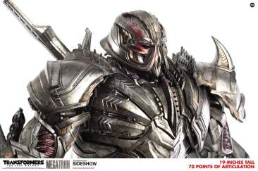 ThreeA - Transformers - The Last Knight - Megatron Premium Scale Figure
