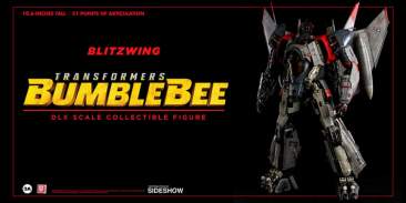 ThreeA - Transformers Bumblebee Movie - Blitzwing DLX Scale