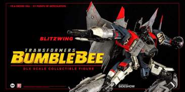 ThreeA - Transformers Bumblebee Movie - Blitzwing DLX Scale