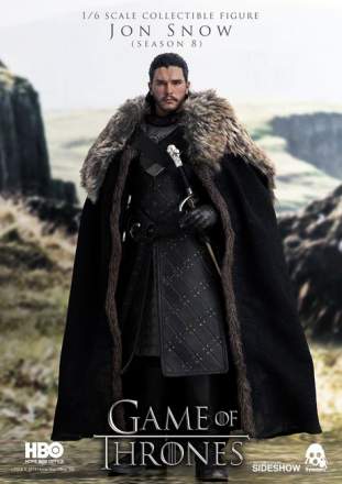 Threezero - Game of Throne - Jon Snow (Season 8)