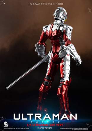 Threezero - 1/6 Scale Ultraman Suit Ver 7 (Anime Version)