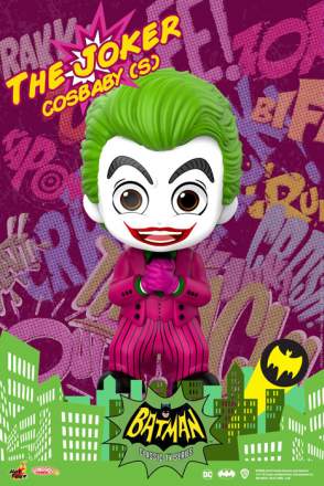 Cosbaby - Batman Classic TV Series: Joker (COSB708)