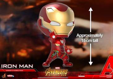 Cosbaby - Avengers: Infinity War - Iron Man Mark L Cosbaby (M) COSB504