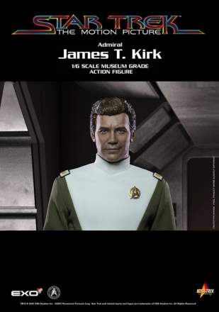 Star Trek - Admiral James T. Kirk