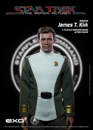 Star Trek - Admiral James T. Kirk