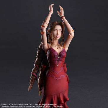 Square Enix - Aerith Gainsborough Action Figure (Dress Ver.)