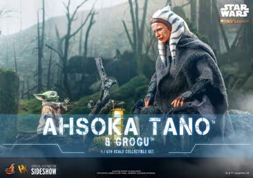 Star Wars The Mandalorian - Ahsoka Tano & Grogu