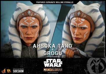 Star Wars The Mandalorian - Ahsoka Tano & Grogu