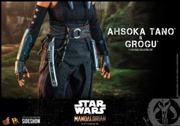 Star Wars The Mandalorian - Ahsoka Tano & Grogu