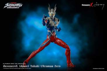 Threezero - Akinori Takaki Ultraman Zero