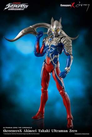 Threezero - Akinori Takaki Ultraman Zero