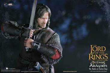 Asmus - Aragorn at Helm's Deep