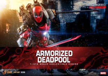Armorized Warrior -  Armorized Deadpool