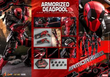 Armorized Warrior -  Armorized Deadpool