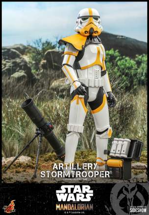 Star Wars The Mandalorian - Artillery Stormtrooper