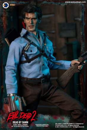 The Evil Dead II Ash Williams Sixth Scale Figure