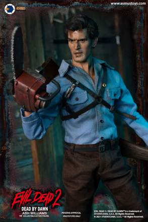 The Evil Dead II Ash Williams Sixth Scale Figure