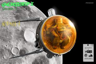 Damtoys - Astronaut and Sputnik 1 Collectible Set