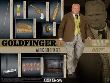 Big Chief Studios - Auric Goldfinger