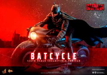 The Batman - 1/6th scale Batcycle