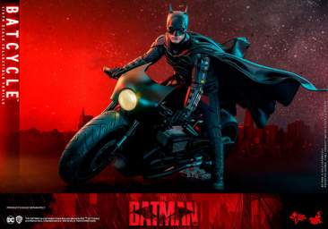 The Batman - 1/6th scale Batcycle