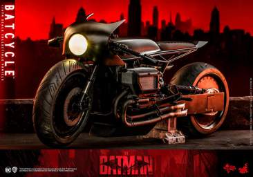 The Batman - 1/6th scale Batcycle