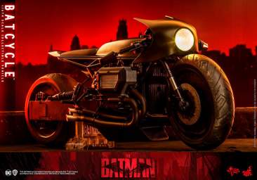 The Batman - 1/6th scale Batcycle