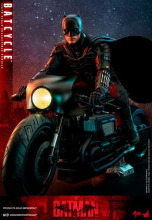 The Batman - 1/6th scale Batcycle