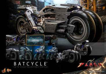 The Flash - 1/6th scale Batcycle