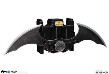 Ikon Design Studio - Batman: Arkham Asylum (2009) Metal Batarang