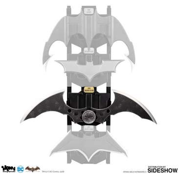 Ikon Design Studio - Batman: Arkham Asylum (2009) Metal Batarang